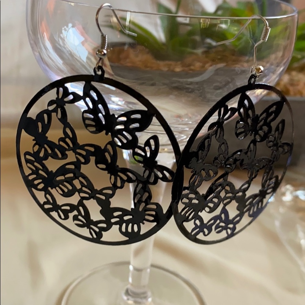 Butterfly earrings